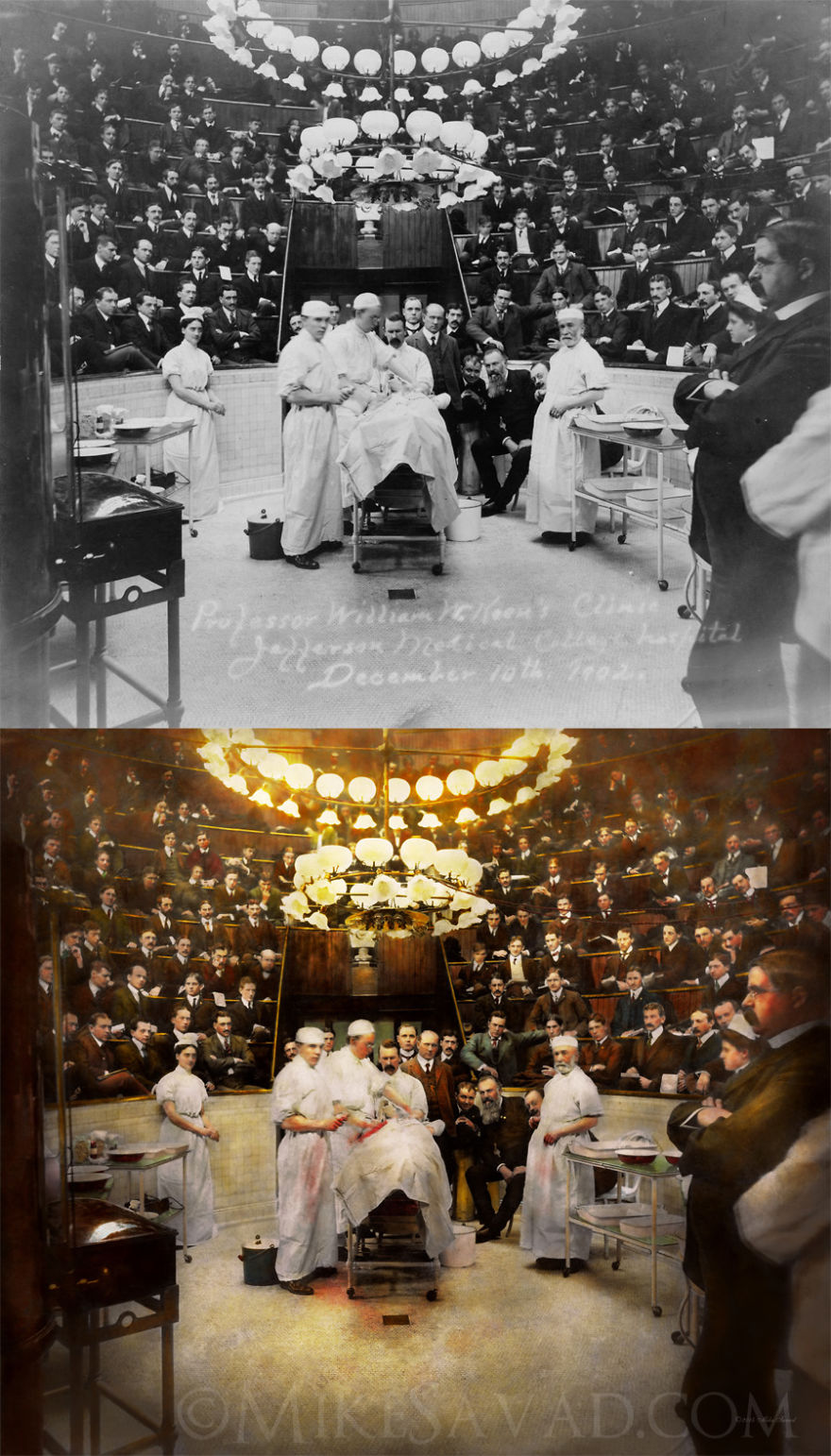 Colorized Medical Pictures (14 Pictures) Colorized Medical Pictures (14 Pictures)