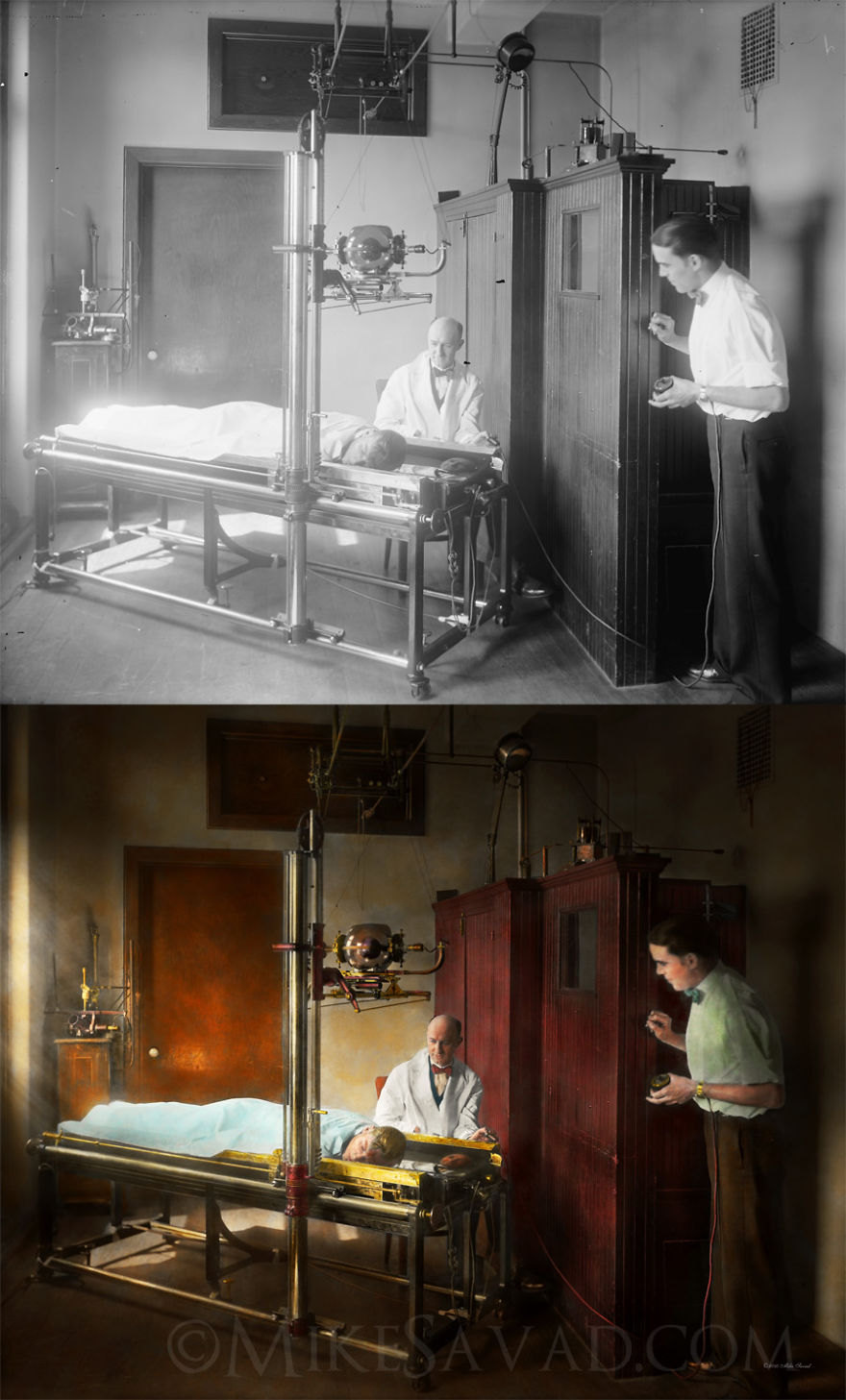 Colorized Medical Pictures (14 Pictures) Colorized Medical Pictures (14 Pictures)