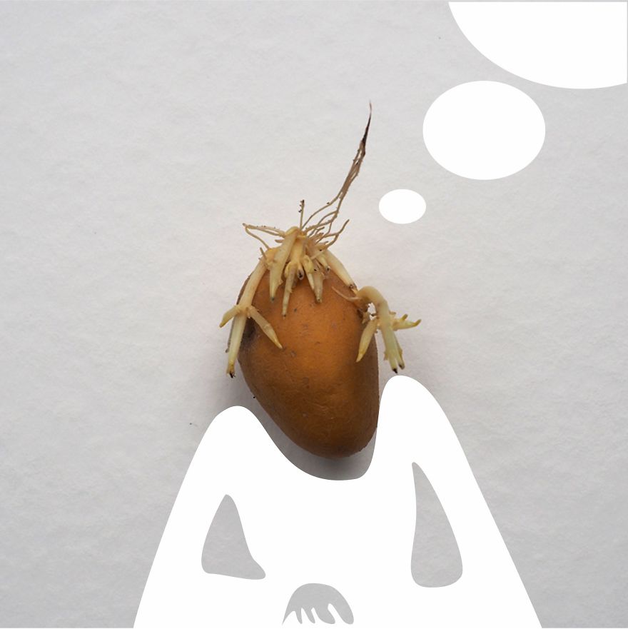 Be A Thinking Potato