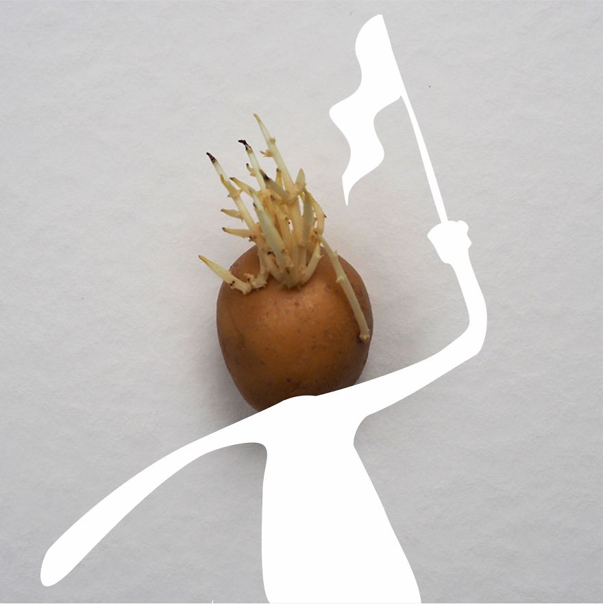 Be A Protesting Potato