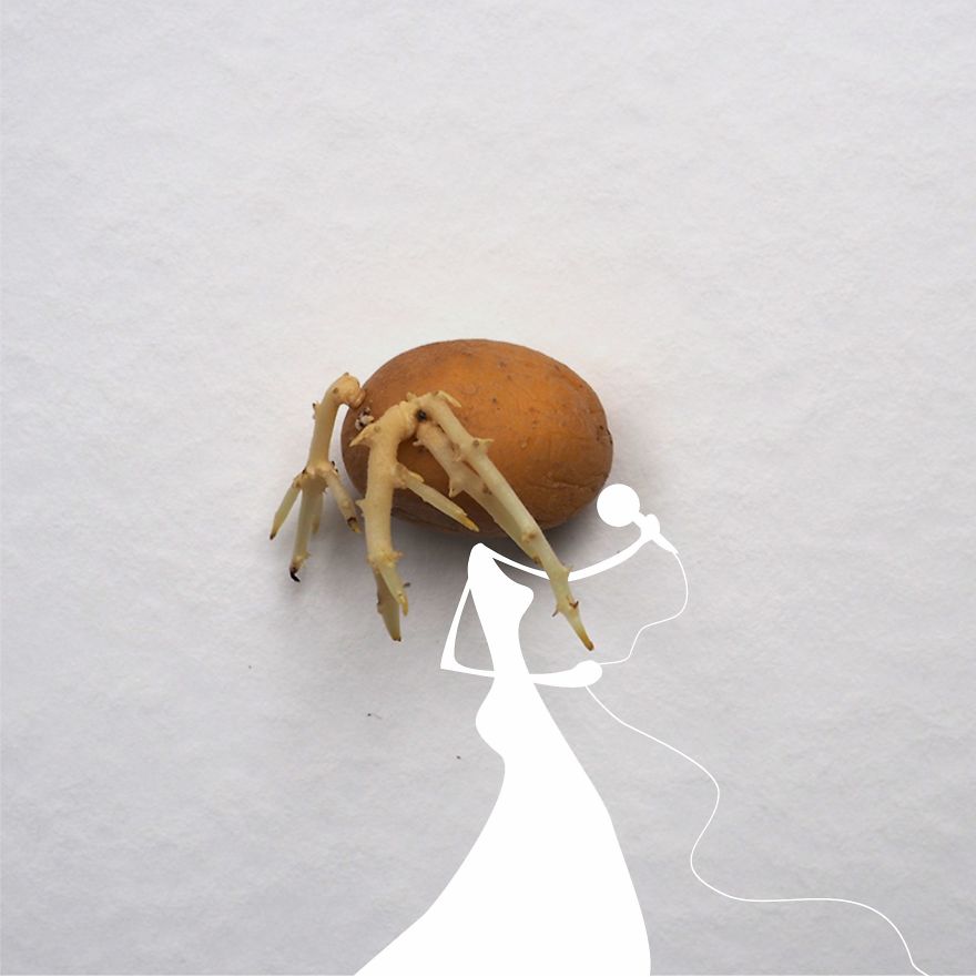 Be A Crooning Potato