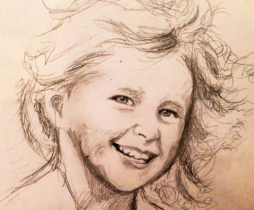 My Drawings And Paintings Of My Daughter My Drawings And Paintings Of My Daughter