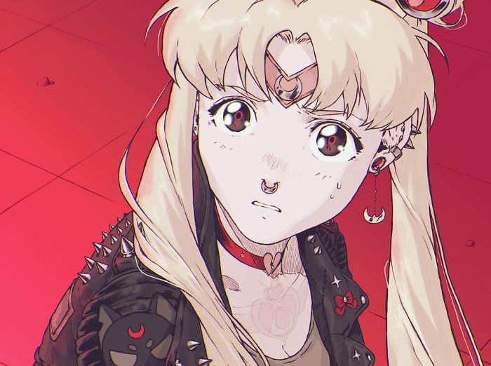 Artists From Around The World Challenged Themselves To Draw The Heroine Sailor Moon In Their Own Style