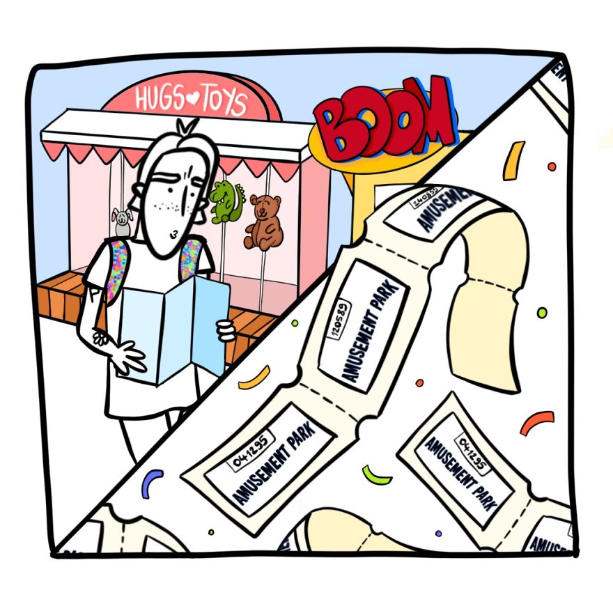 Welcome To My Amusement Park!