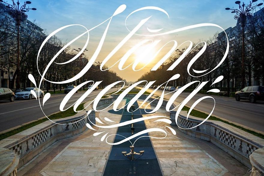 Empty Streets From Our City Become Illustrator’s Artwork