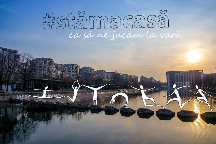 Empty Streets From Our City Become Illustrator’s Artwork