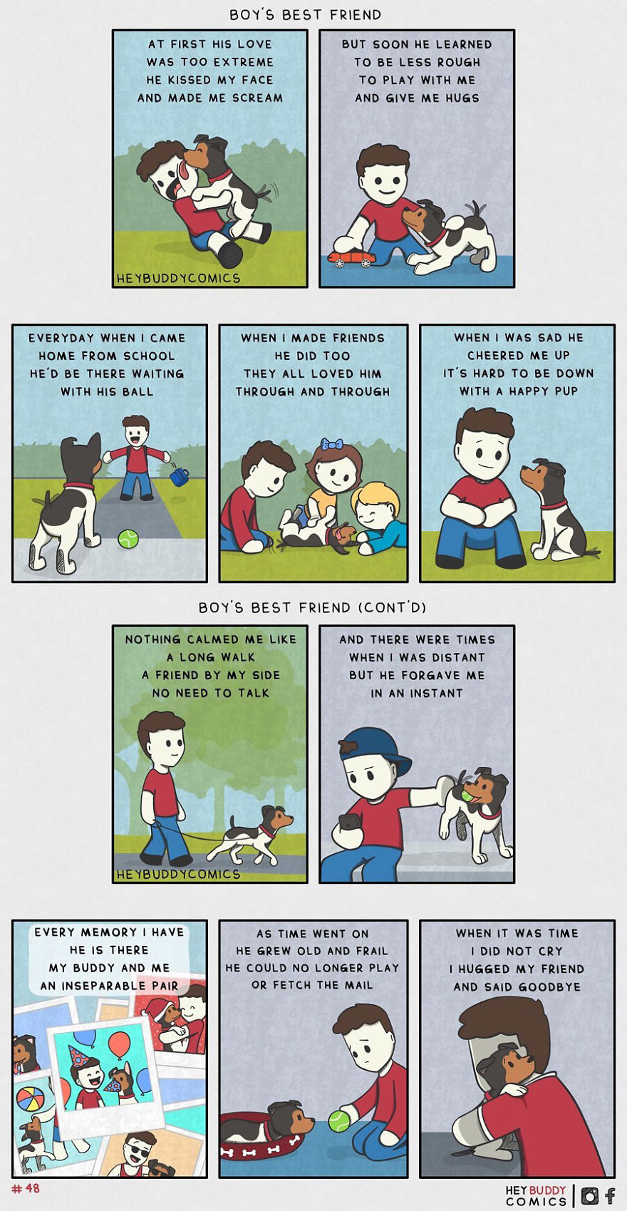Here Are My Comics Inspired By My Dog That Most Dog Owners May Relate To (23 New Pics)
