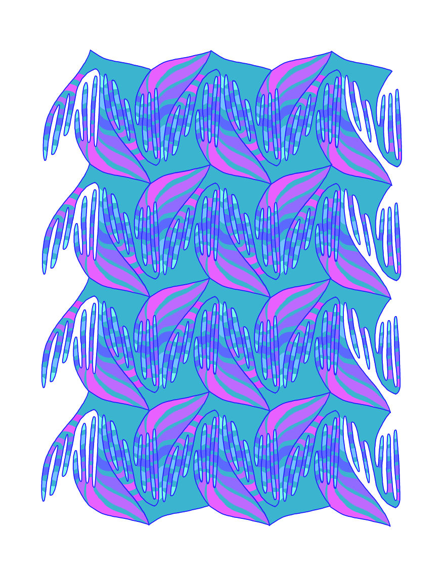 Patterns Inspired By M.c. Escher