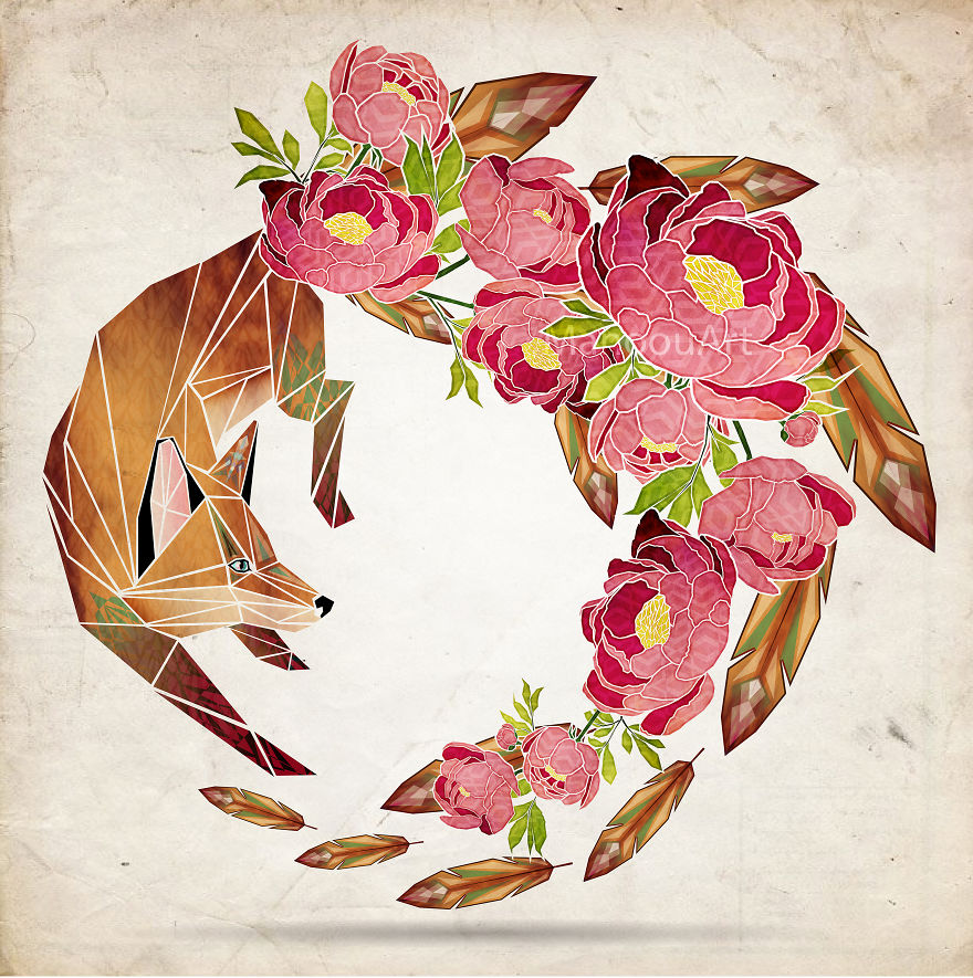 I Made This Art For Show The Beauty Of The Nature!