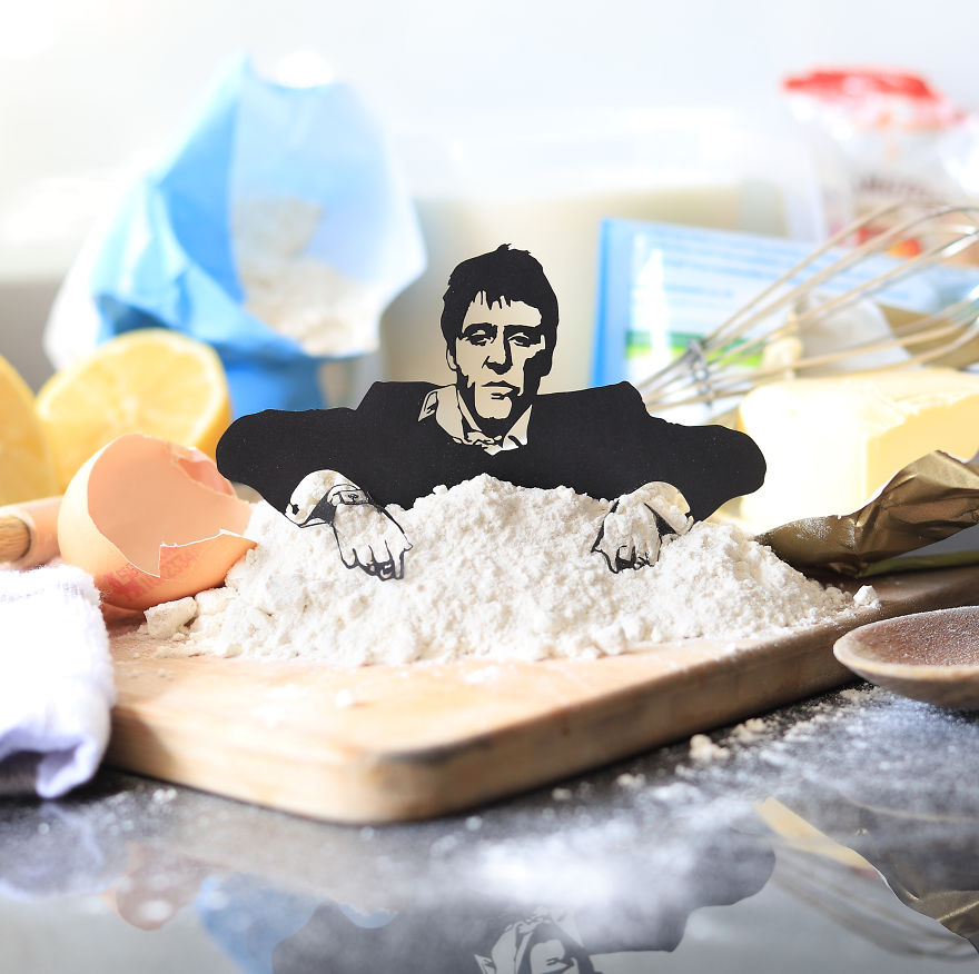 Tony Montana Loves Baking
