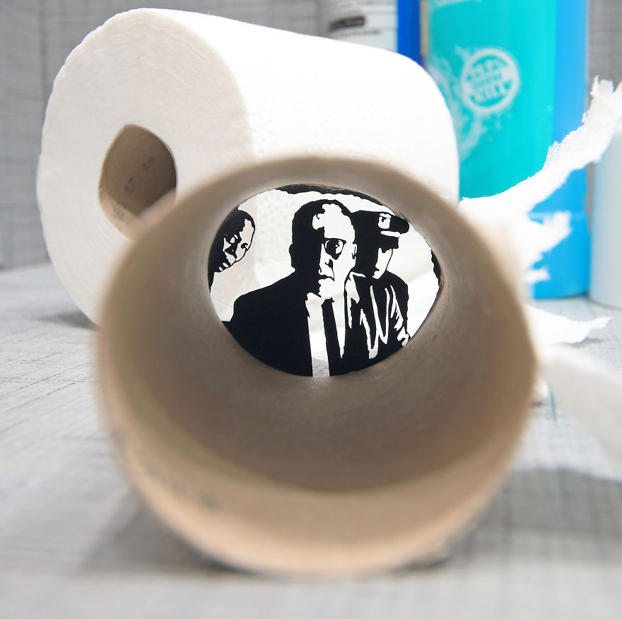 The Shawshank Redemption In The Bathroom