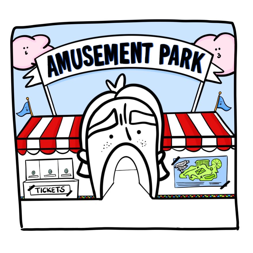 Welcome To My Amusement Park!