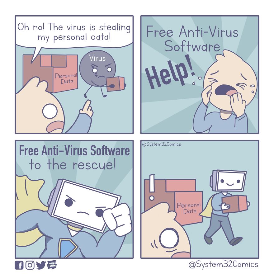 Funny-Computer-Technology-Comics-System32