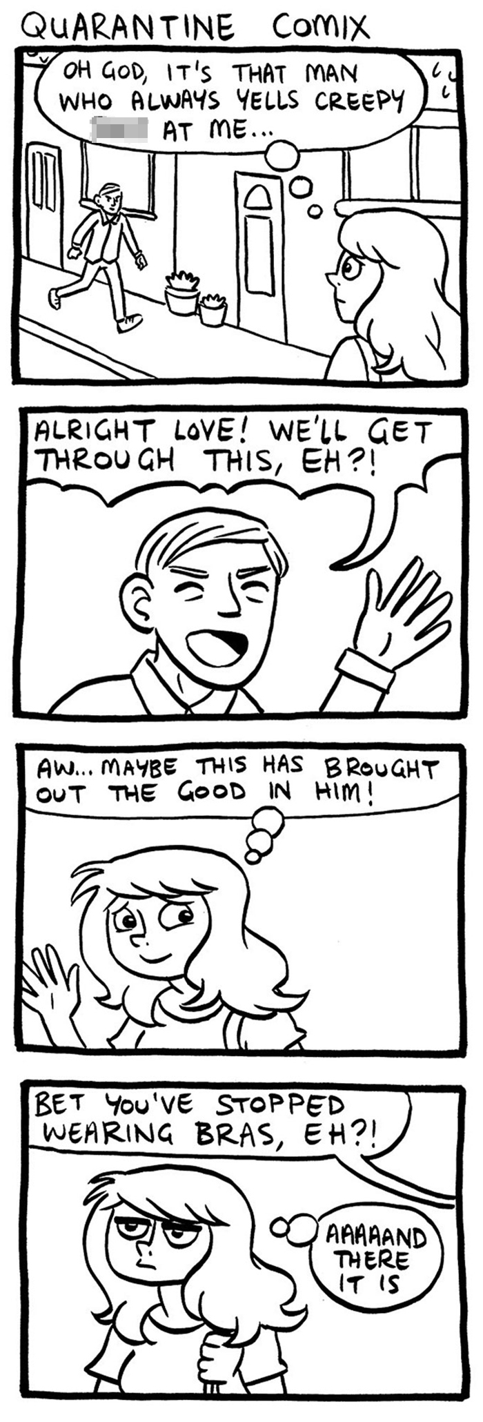 Quarantine Comix: 40 Relatable And Devastatingly Honest Comics About Lockdown By Rachael Smith