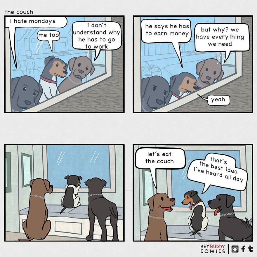Here Are My Comics Inspired By My Dog That Most Dog Owners May Relate To (23 New Pics)