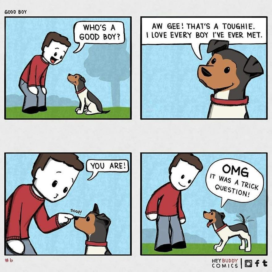 Here Are My Comics Inspired By My Dog That Most Dog Owners May Relate To (23 New Pics)