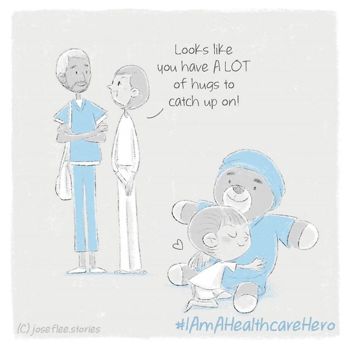 I Make Comics About Healthcare Workers To Shed Light On The Issues They Are Going Through (12 New Pics)