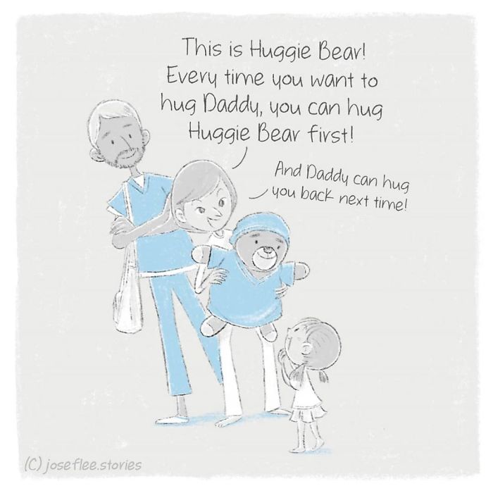 I Make Comics About Healthcare Workers To Shed Light On The Issues They Are Going Through (12 New Pics)