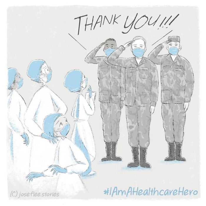 I Make Comics About Healthcare Workers To Shed Light On The Issues They Are Going Through (12 New Pics) I Make Comics About Healthcare Workers To Shed Light On The Issues They Are Going Through (12 New Pics)