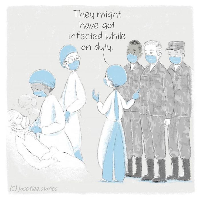 I Make Comics About Healthcare Workers To Shed Light On The Issues They Are Going Through (12 New Pics)