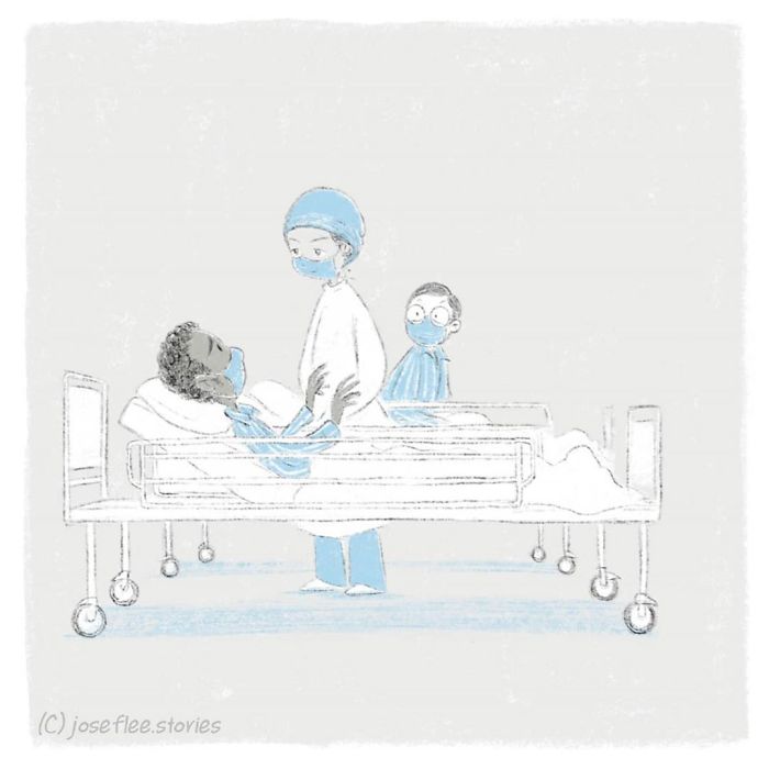 I Make Comics About Healthcare Workers To Shed Light On The Issues They Are Going Through (12 New Pics) I Make Comics About Healthcare Workers To Shed Light On The Issues They Are Going Through (12 New Pics)