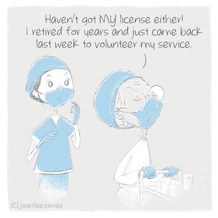 I Make Comics About Healthcare Workers To Shed Light On The Issues They Are Going Through (12 New Pics)