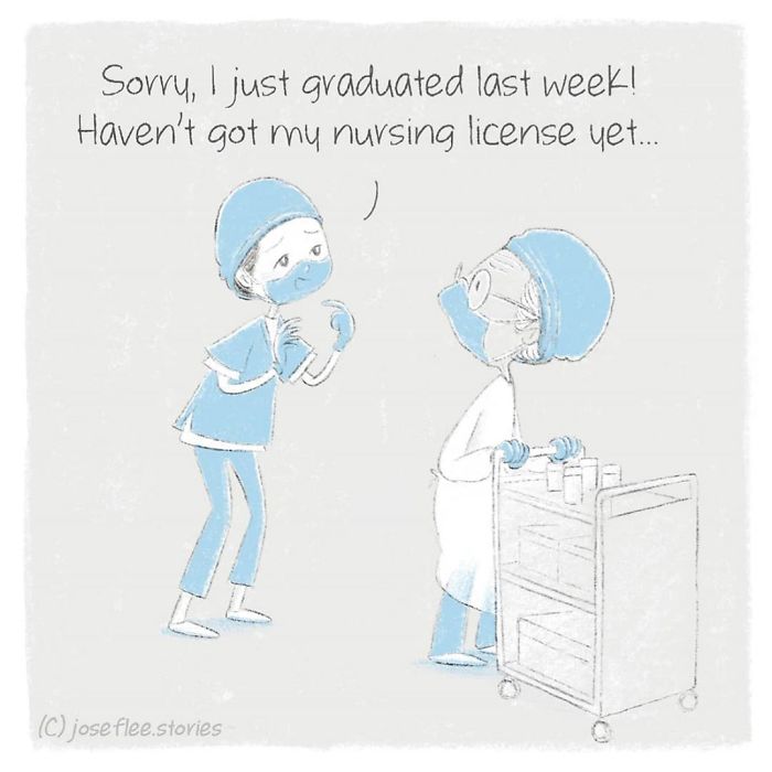 I Make Comics About Healthcare Workers To Shed Light On The Issues They Are Going Through (12 New Pics) I Make Comics About Healthcare Workers To Shed Light On The Issues They Are Going Through (12 New Pics)