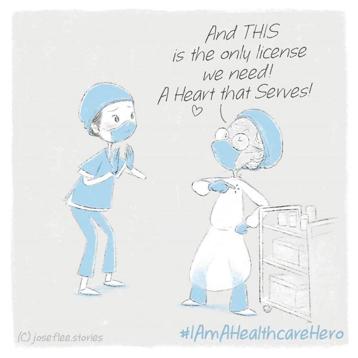I Make Comics About Healthcare Workers To Shed Light On The Issues They Are Going Through (12 New Pics) I Make Comics About Healthcare Workers To Shed Light On The Issues They Are Going Through (12 New Pics)