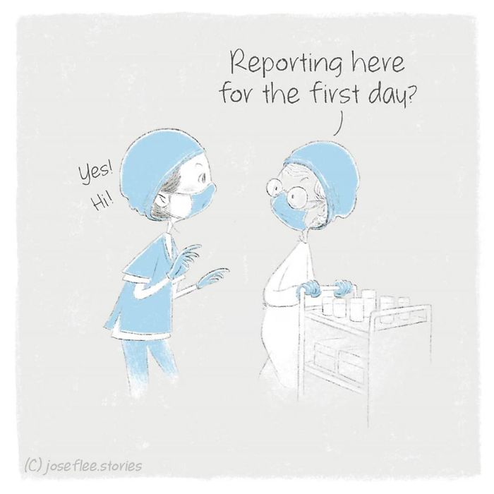 I Make Comics About Healthcare Workers To Shed Light On The Issues They Are Going Through (12 New Pics) I Make Comics About Healthcare Workers To Shed Light On The Issues They Are Going Through (12 New Pics)