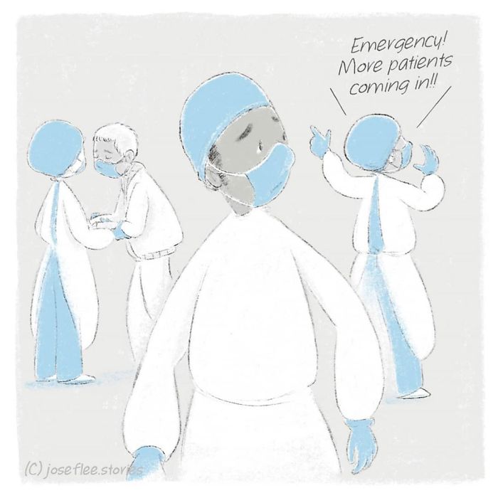 I Make Comics About Healthcare Workers To Shed Light On The Issues They Are Going Through (12 New Pics) I Make Comics About Healthcare Workers To Shed Light On The Issues They Are Going Through (12 New Pics)