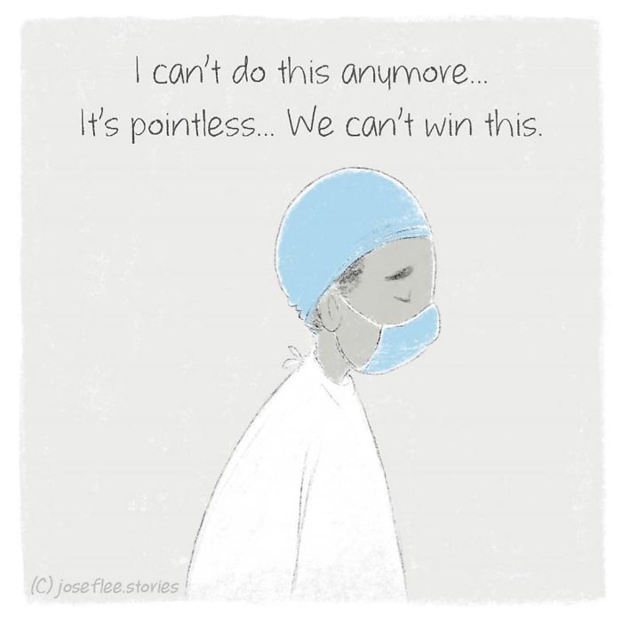 I Make Comics About Healthcare Workers To Shed Light On The Issues They Are Going Through (12 New Pics) I Make Comics About Healthcare Workers To Shed Light On The Issues They Are Going Through (12 New Pics)