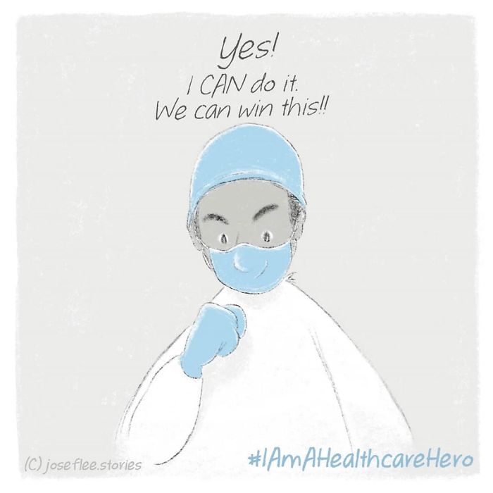 I Make Comics About Healthcare Workers To Shed Light On The Issues They Are Going Through (12 New Pics)