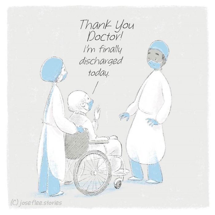 I Make Comics About Healthcare Workers To Shed Light On The Issues They Are Going Through (12 New Pics)