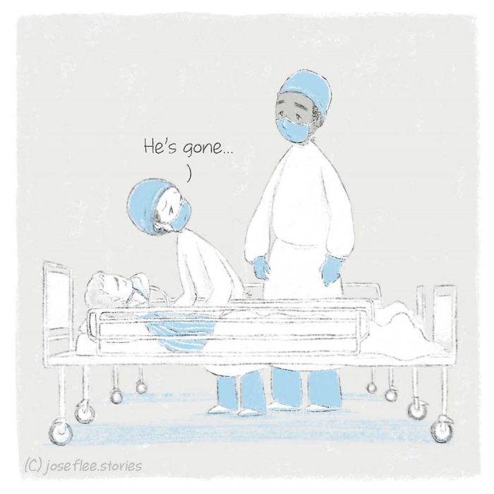 I Make Comics About Healthcare Workers To Shed Light On The Issues They Are Going Through (12 New Pics)