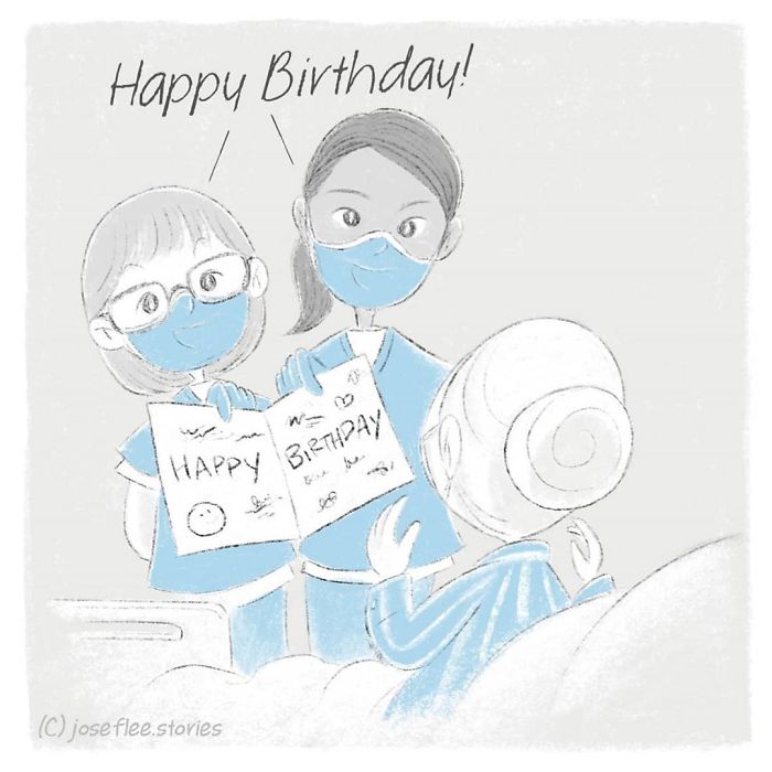 I Make Comics About Healthcare Workers To Shed Light On The Issues They Are Going Through (12 New Pics)