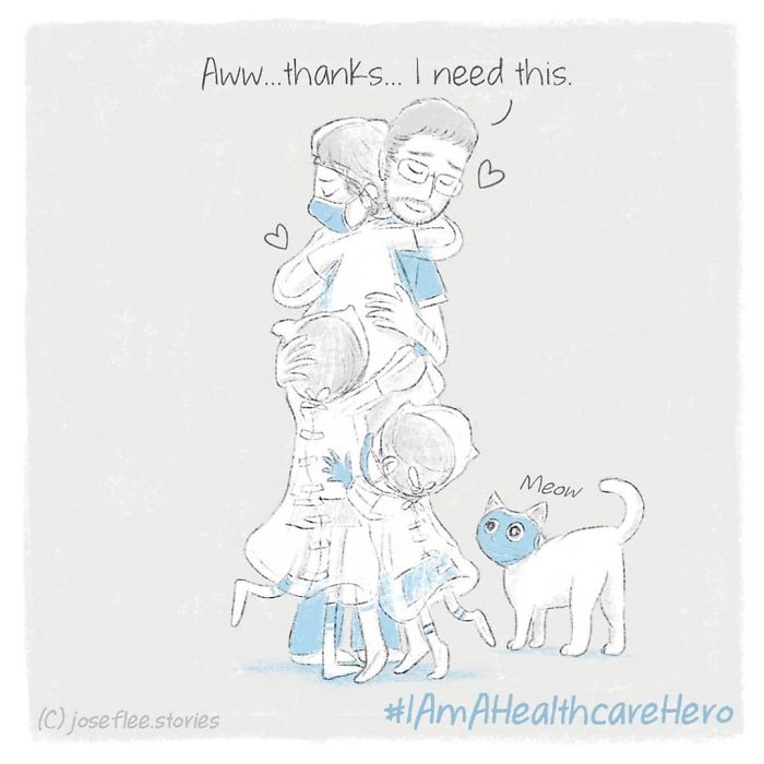 I Make Comics About Healthcare Workers To Shed Light On The Issues They Are Going Through (12 New Pics)