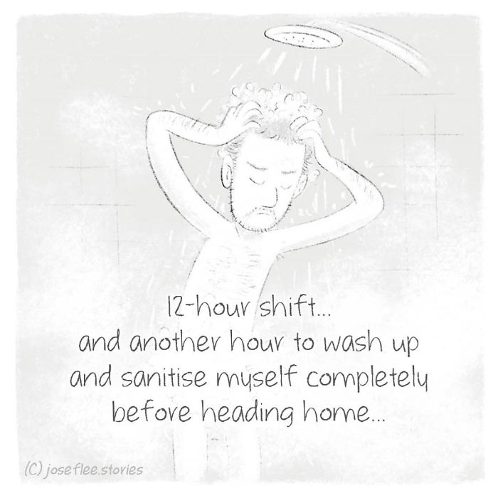 I Make Comics About Healthcare Workers To Shed Light On The Issues They Are Going Through (12 New Pics)