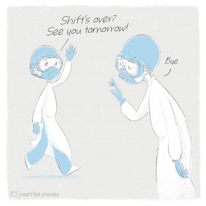 I Make Comics About Healthcare Workers To Shed Light On The Issues They Are Going Through (12 New Pics) I Make Comics About Healthcare Workers To Shed Light On The Issues They Are Going Through (12 New Pics)