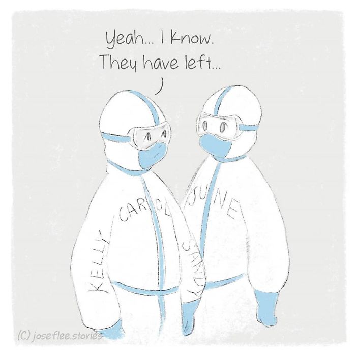 I Make Comics About Healthcare Workers To Shed Light On The Issues They Are Going Through (12 New Pics)