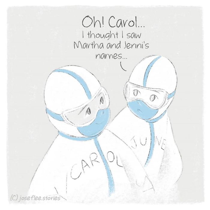 I Make Comics About Healthcare Workers To Shed Light On The Issues They Are Going Through (12 New Pics)