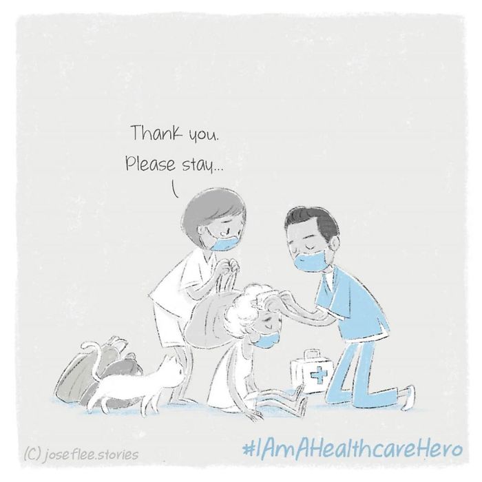 I Make Comics About Healthcare Workers To Shed Light On The Issues They Are Going Through (12 New Pics) I Make Comics About Healthcare Workers To Shed Light On The Issues They Are Going Through (12 New Pics)