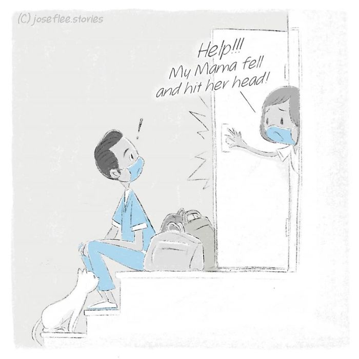 I Make Comics About Healthcare Workers To Shed Light On The Issues They Are Going Through (12 New Pics)