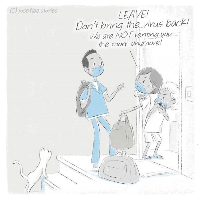 I Make Comics About Healthcare Workers To Shed Light On The Issues They Are Going Through (12 New Pics) I Make Comics About Healthcare Workers To Shed Light On The Issues They Are Going Through (12 New Pics)