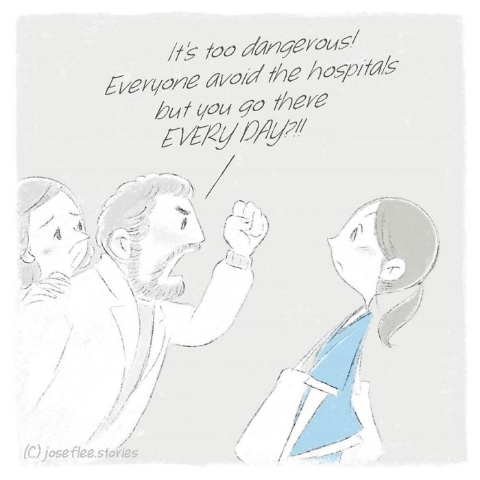 I Make Comics About Healthcare Workers To Shed Light On The Issues They Are Going Through (12 New Pics) I Make Comics About Healthcare Workers To Shed Light On The Issues They Are Going Through (12 New Pics)