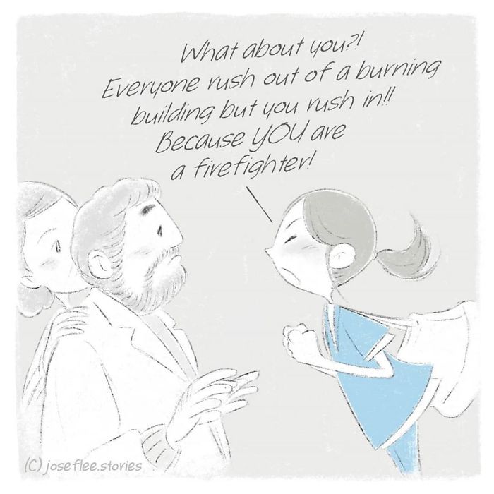 I Make Comics About Healthcare Workers To Shed Light On The Issues They Are Going Through (12 New Pics)