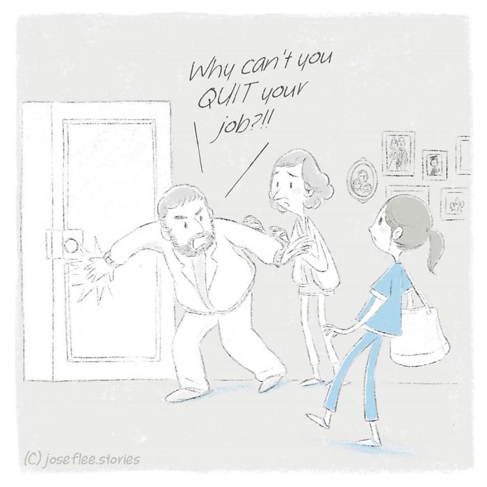 I Make Comics About Healthcare Workers To Shed Light On The Issues They Are Going Through (12 New Pics) I Make Comics About Healthcare Workers To Shed Light On The Issues They Are Going Through (12 New Pics)