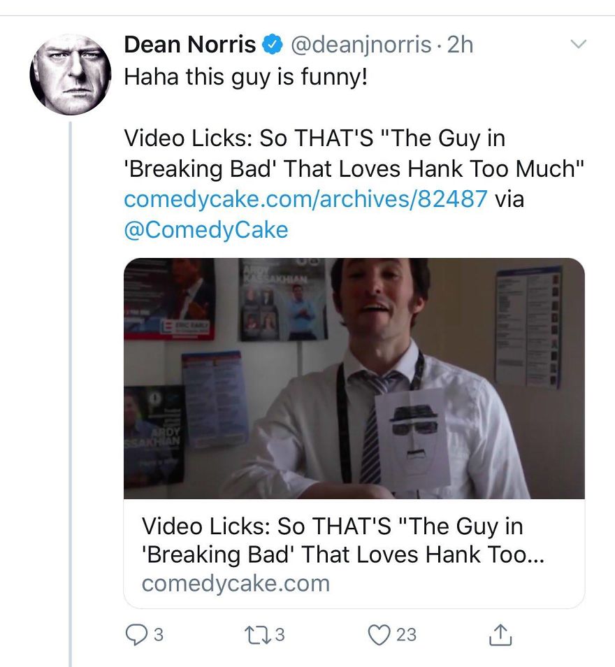 I Edited Myself Into A Scene In Breaking Bad As The Guy That Loves Hank I Edited Myself Into A Scene In Breaking Bad As The Guy That Loves Hank