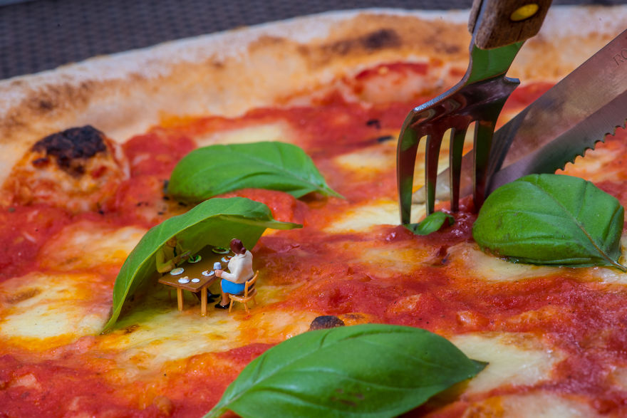 I Made Food Photos Looks Like A Miniature Horror Movies I Made Food Photos Looks Like A Miniature Horror Movies