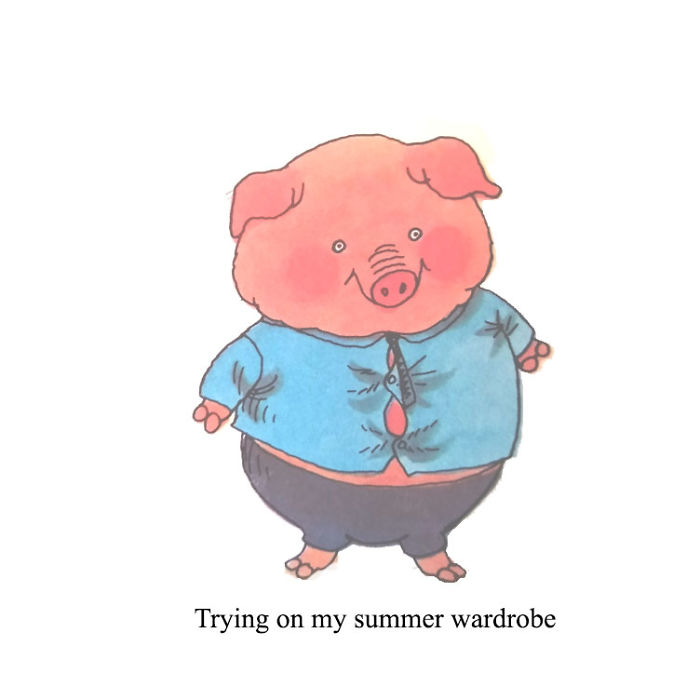 Let's Just Say I'm Pretty Happy That I Saved Most Of My Maternity Clothes