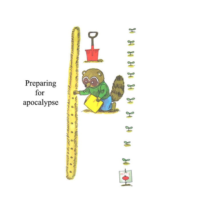 Googling "Survival Garden DIY"